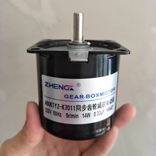 1pcs A60KTYZ-K7011 AC synchronous permanent magnet motor motor 220V