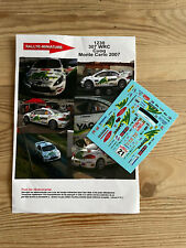 DECALS 1/43 PEUGEOT 307 CUOQ