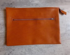 Porte document vintage simili