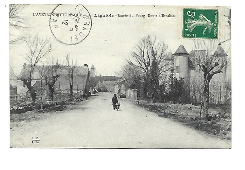 Laguiole entrance the - laguiole,