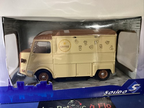 Solido citroën type hy - 1/18, ,