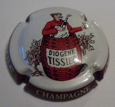 Capsule de champagne Tissier Diogène
