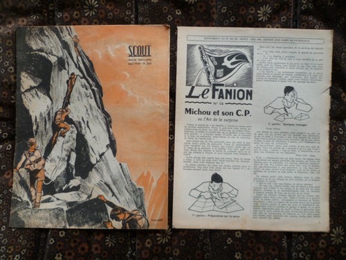 Revue scout 240 mai - ,