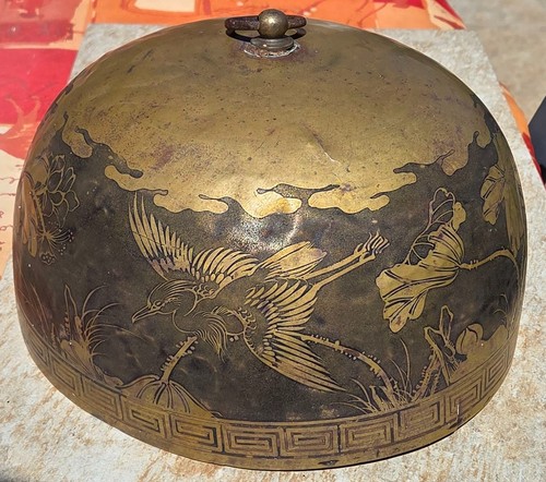 Cloche pour plat service - de,