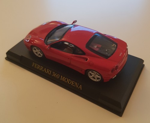 Ferrari 360 modena rouge - modena,