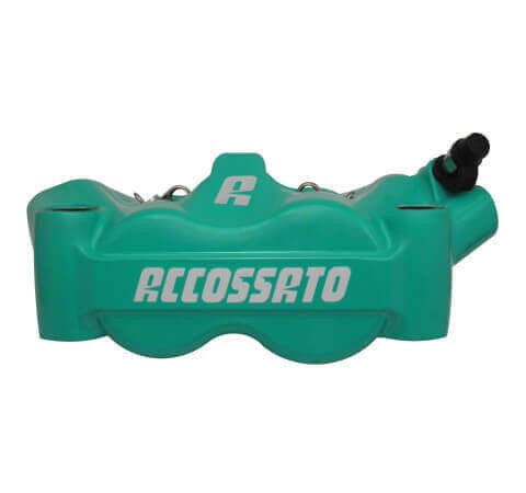 Etrier frein radial - droit, vert