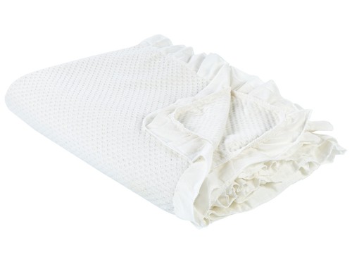 Couvre lit jeté décoratif - couvre-lit,