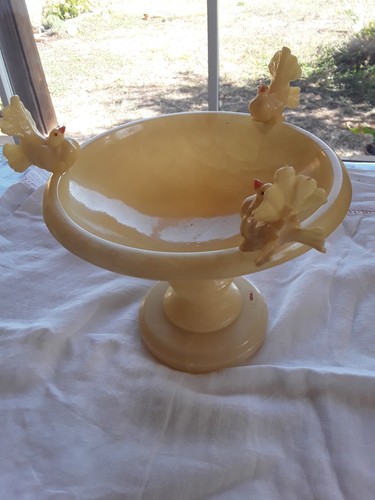 Coupe vintage albatre - vintage, en