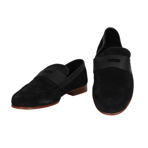 1250 john lobb black suede - $1250,