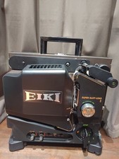 Eiki Super Slot-load 2 projecteur Sonore Film 16 mm Zoom 30-70 1:1.3-1.8 Testé 