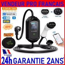 Chargeur EV Type 2 portable