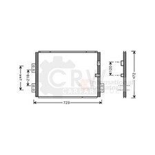 Condensateur Climatisation