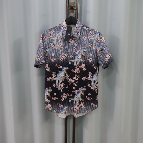 Dior chemise avec logo - chemise,