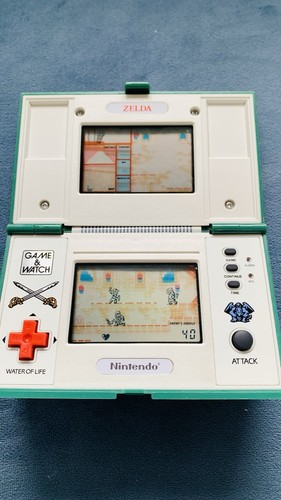 Nintendo game and watch zelda - game,