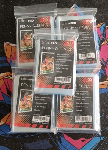 Ultra pro penny sleeves - ultra,