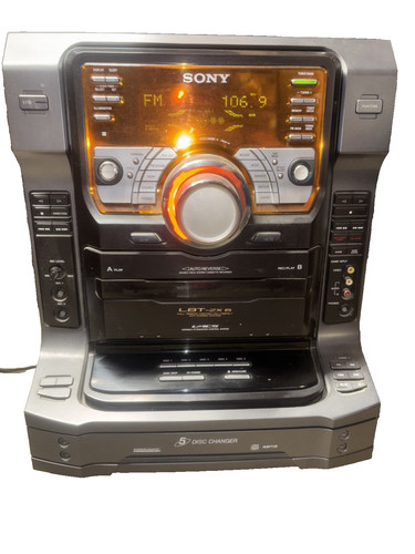 Sony lbt zx6 - sony, mini