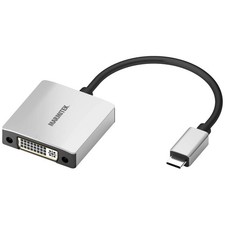 Marmitek USB-C® Adaptateur [1x USB-C® - 1x DVI] USB-C / DVI Adapter 0.15 m