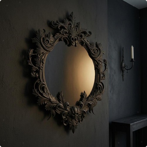 Cadre photo ovale - photo,