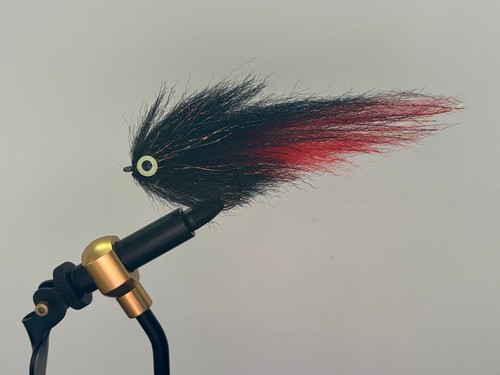 Mouche streamer brochet - streamer, taille
