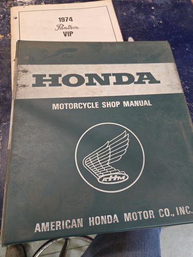 Vintage honda 1974 cb200 cl200 - cb200,