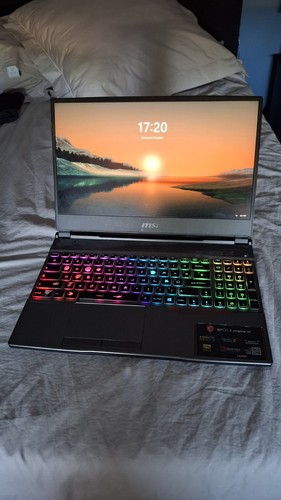 Msi gp65 leopard 10sek - 10sek, rtx