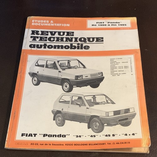 Revue technique automobile rta - automobile,