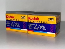 Ektachrome Elite 200 135/24 - 2 rolls - cold stored (1994)