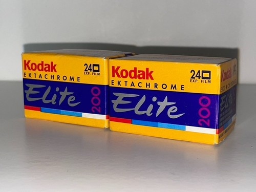 Ektachrome elite 200 135 - elite,