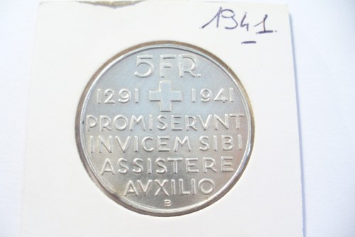 Monnaie argent 835 1000 - monnaie, 835/1000