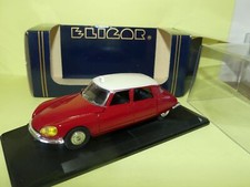 CITROEN DS 21 1967 TAXI PARISIEN ELIGOR 1125 1:43
