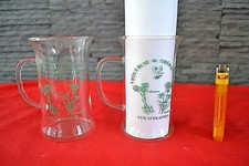 2 verres ARQUEBUSE DE L'HERMITAGE (Pour infusions ?)