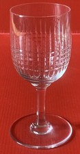 Verre Baccarat Service Nancy