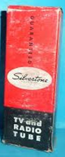 Tube 6sk7 silvertone nos - silvertone, nib