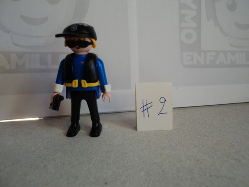 Playmobil vintage city - vintage, police