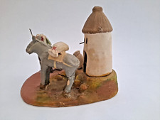 Ancien groupe en terre cuite