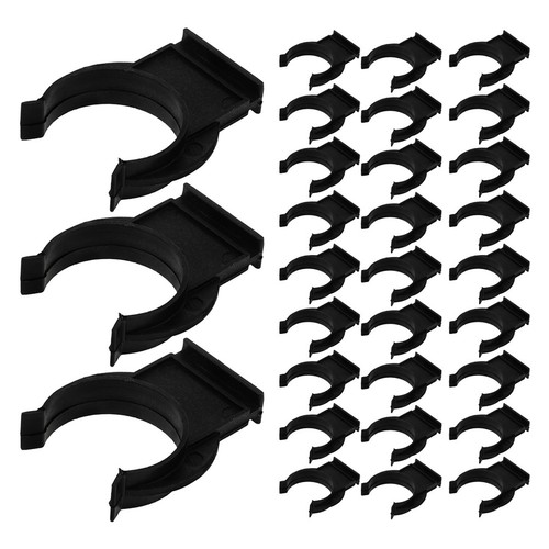 Lot clips de fixation - 50,