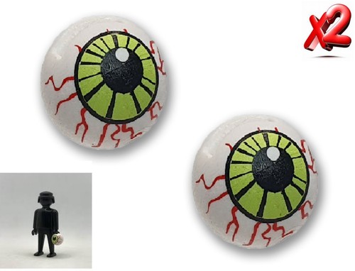 Playmobil yeux terrifiants - playmobil,