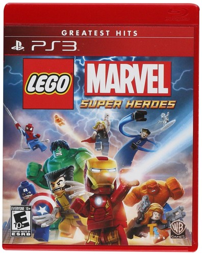 Lego marvel super heroes - super,