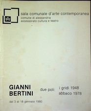 Gianni Bertini: due poli: i