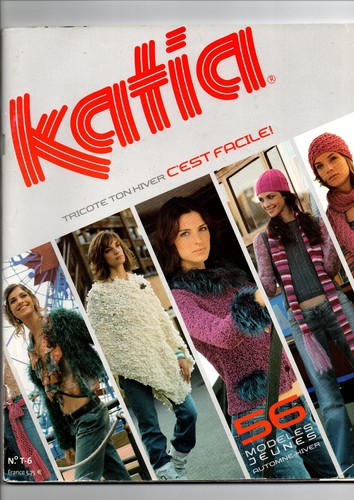 Catalogue tricot femme - catalogue, et