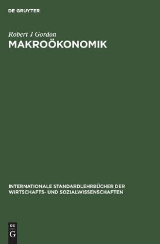 Robert gordon makroökonomik - robert, j