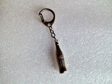 Ancien porte clé publicitaire vintage Coca cola bouteille métal collection