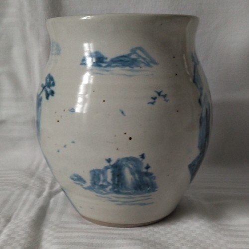 Taize vase en ceramique - -,