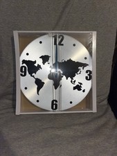 ikea persby clock blue hands