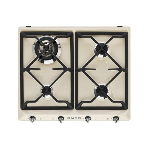Plaque cuisson gaz - plaque, smeg