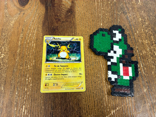 Raichu 162 holo carte - 49/162,