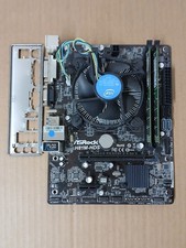 BUNDLE CARTE MERE µATX ASROCK