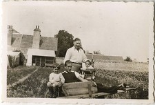 PHOTO ANCIENNE - VINTAGE