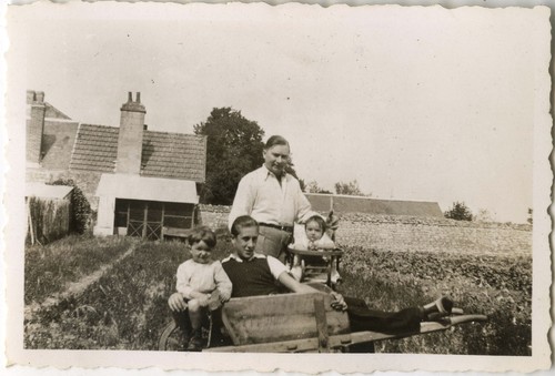 Photo ancienne vintage - -,