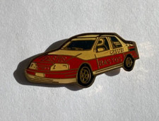 90 - Pin's RALLYE VOITURE FORD SIERRA RS COSWORTH BASTOS